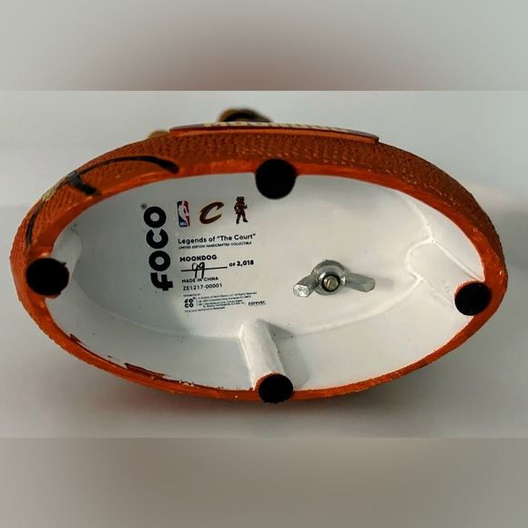 Cleveland Cavaliers Mascot - Bobblehead NBA Limited Edition Collectible - Picture 9 of 9